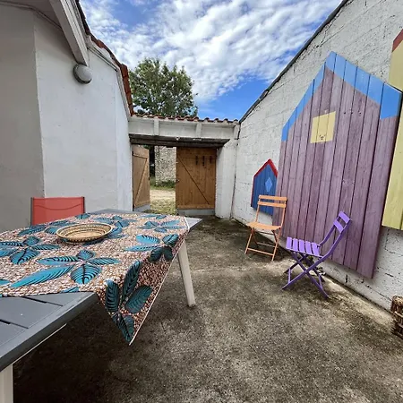 Vila 4 Pieces Oleron 6 Couchages Georges D'oleron Sgo000-607 Saint-Georges-d'Oleron